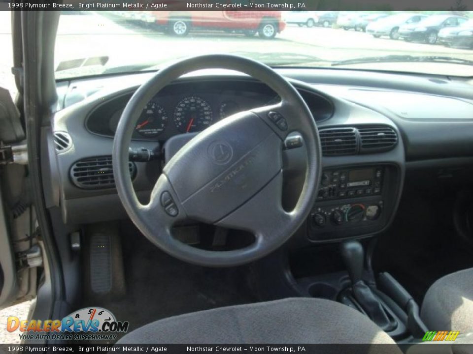 1998 Plymouth Breeze Bright Platinum Metallic / Agate Photo #10