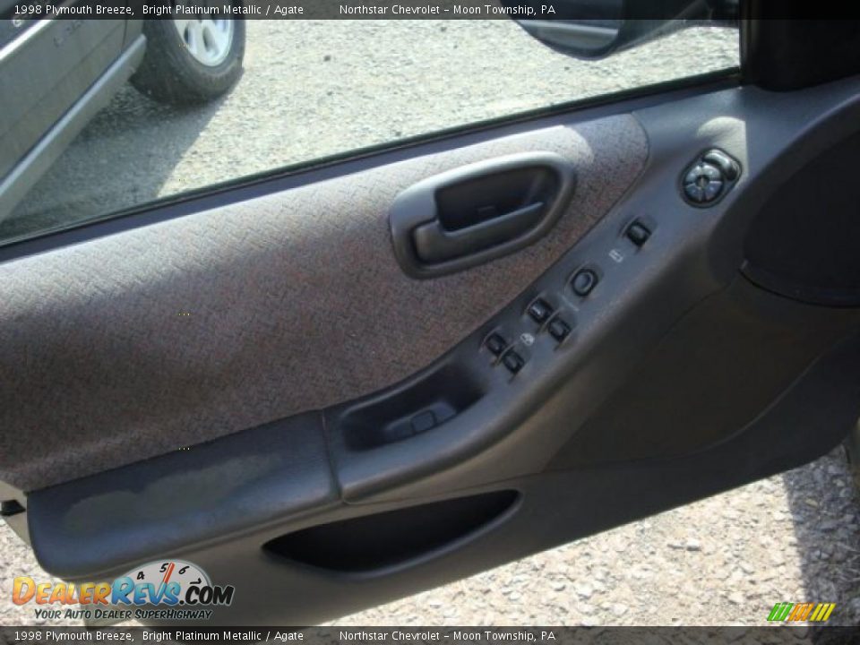 1998 Plymouth Breeze Bright Platinum Metallic / Agate Photo #11