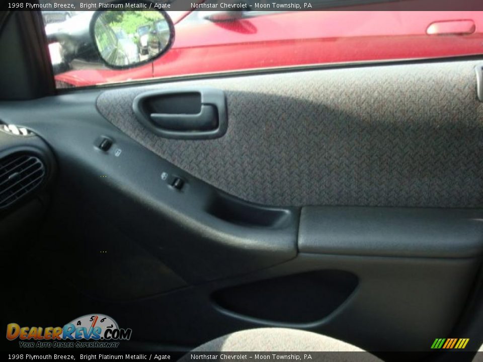 1998 Plymouth Breeze Bright Platinum Metallic / Agate Photo #12