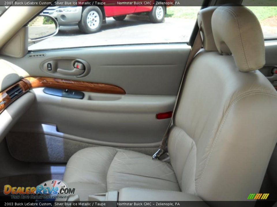 2003 Buick LeSabre Custom Silver Blue Ice Metallic / Taupe Photo #11