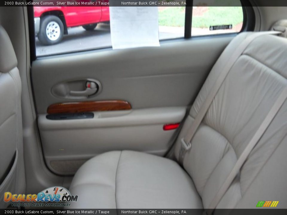 2003 Buick LeSabre Custom Silver Blue Ice Metallic / Taupe Photo #16