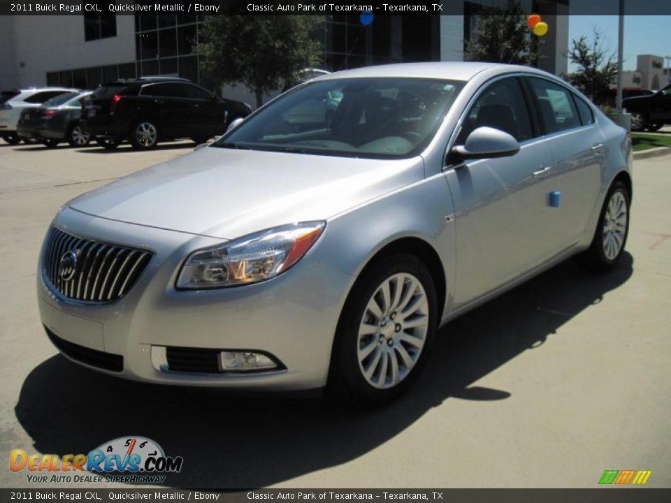 2011 Buick Regal CXL Quicksilver Metallic / Ebony Photo #1