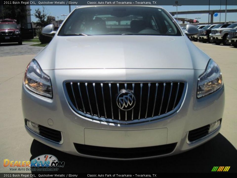 2011 Buick Regal CXL Quicksilver Metallic / Ebony Photo #3