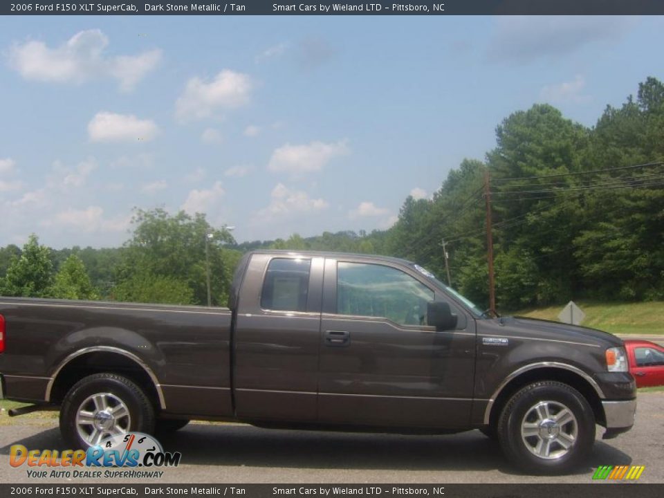 2006 Ford F150 XLT SuperCab Dark Stone Metallic / Tan Photo #1