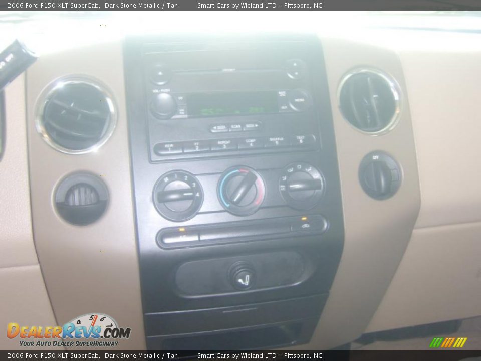 2006 Ford F150 XLT SuperCab Dark Stone Metallic / Tan Photo #10