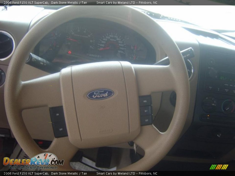 2006 Ford F150 XLT SuperCab Dark Stone Metallic / Tan Photo #11