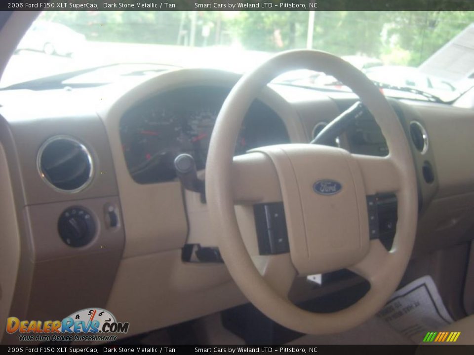 2006 Ford F150 XLT SuperCab Dark Stone Metallic / Tan Photo #12