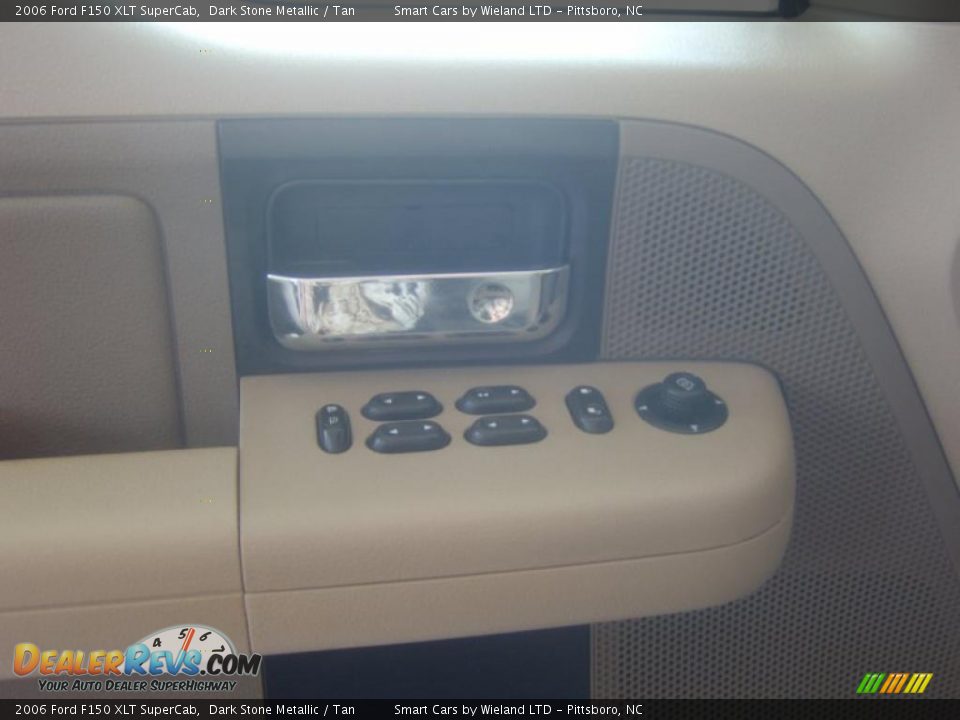 2006 Ford F150 XLT SuperCab Dark Stone Metallic / Tan Photo #13