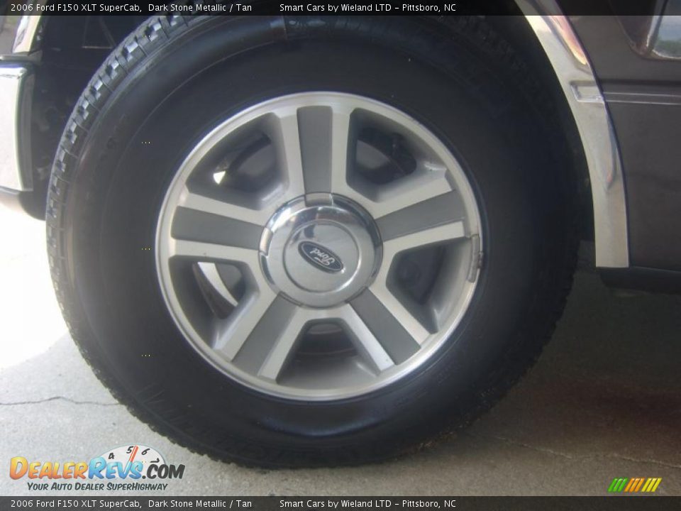 2006 Ford F150 XLT SuperCab Dark Stone Metallic / Tan Photo #15