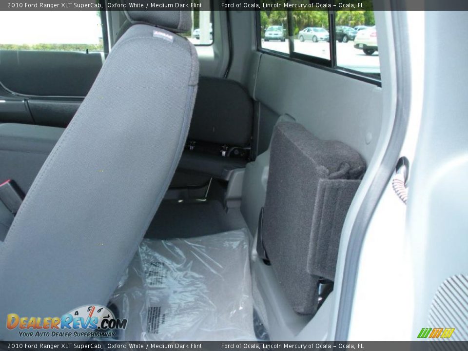 2010 Ford Ranger XLT SuperCab Oxford White / Medium Dark Flint Photo #6