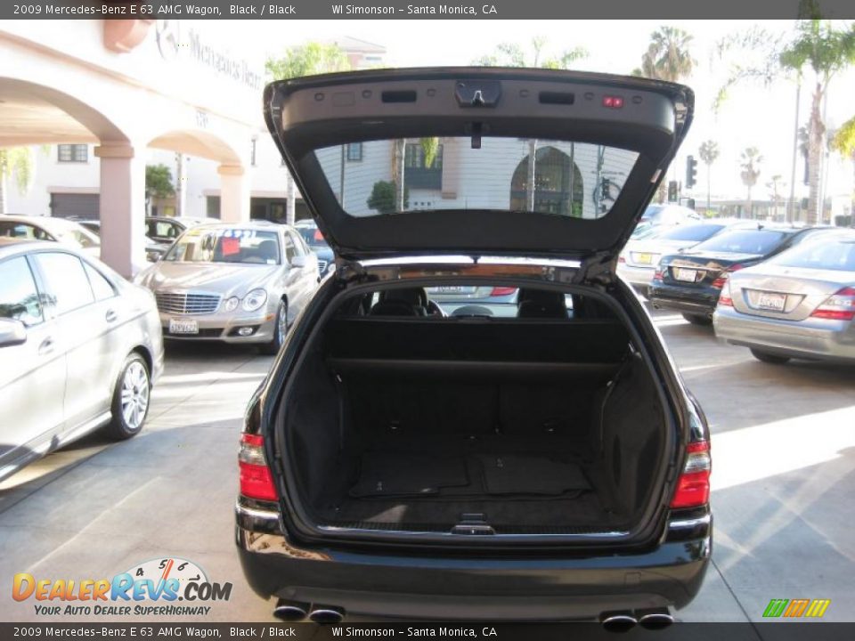 2009 Mercedes-Benz E 63 AMG Wagon Black / Black Photo #4