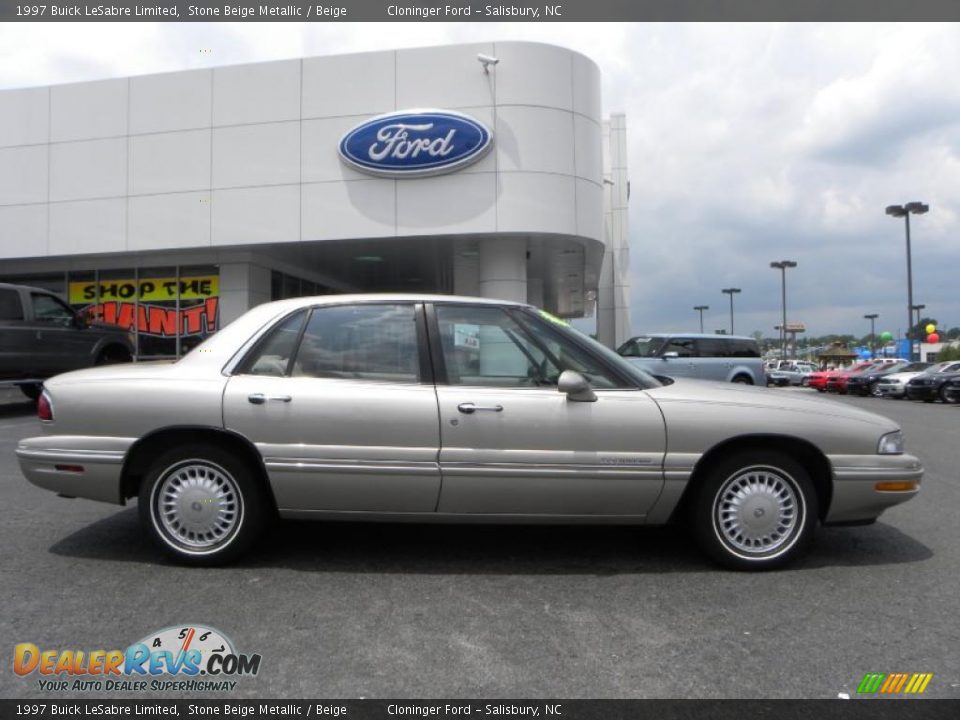 1997 Buick LeSabre Limited Stone Beige Metallic / Beige Photo #2