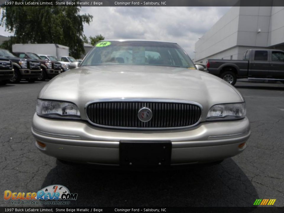 1997 Buick LeSabre Limited Stone Beige Metallic / Beige Photo #7