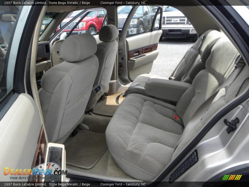 1997 Buick LeSabre Limited Stone Beige Metallic / Beige Photo #9