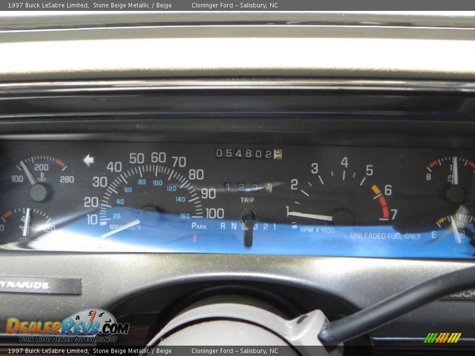1997 Buick LeSabre Limited Stone Beige Metallic / Beige Photo #15