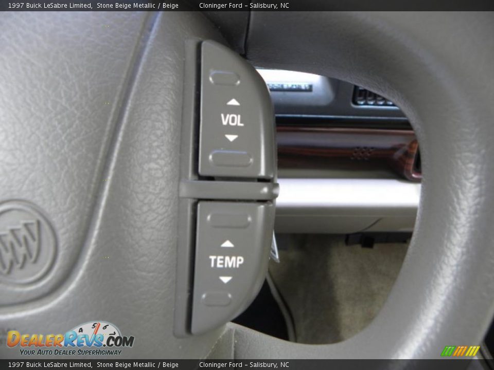 1997 Buick LeSabre Limited Stone Beige Metallic / Beige Photo #19