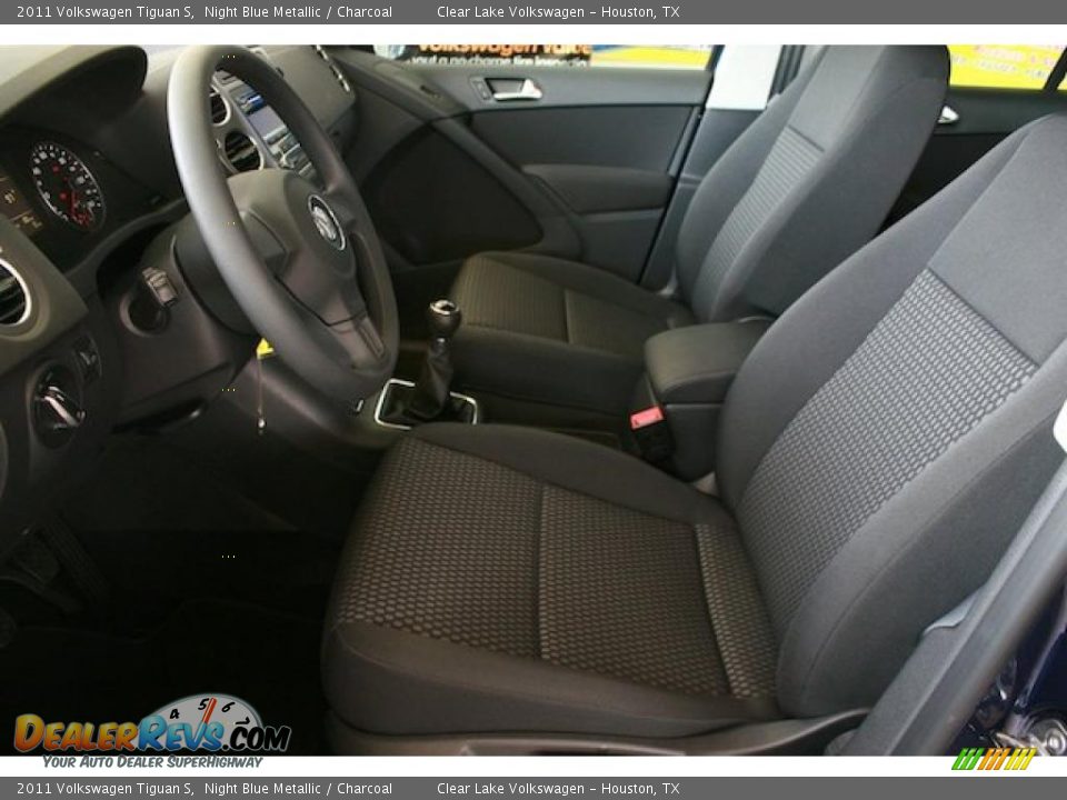 2011 Volkswagen Tiguan S Night Blue Metallic / Charcoal Photo #5