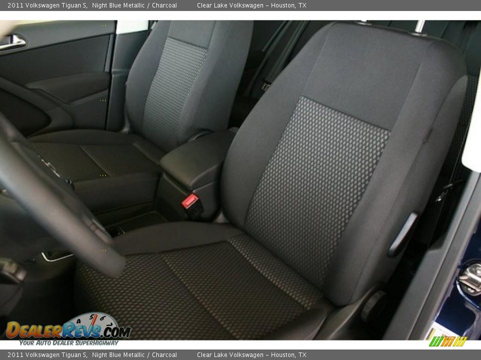 2011 Volkswagen Tiguan S Night Blue Metallic / Charcoal Photo #7