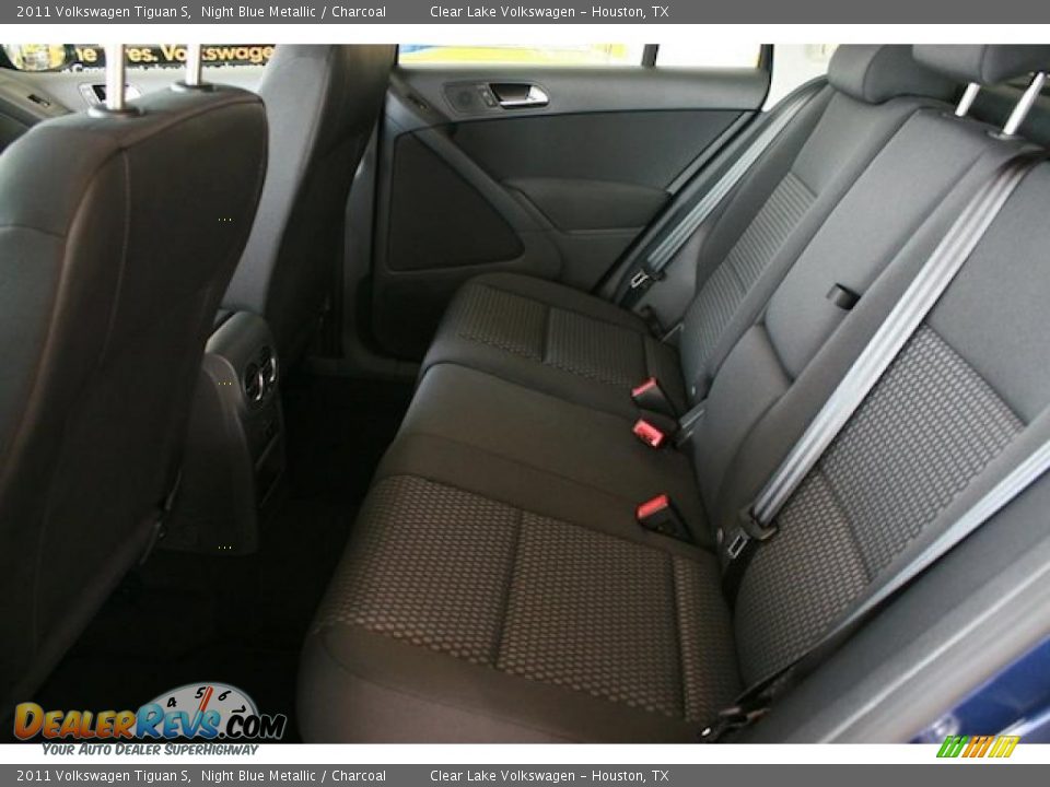 2011 Volkswagen Tiguan S Night Blue Metallic / Charcoal Photo #8