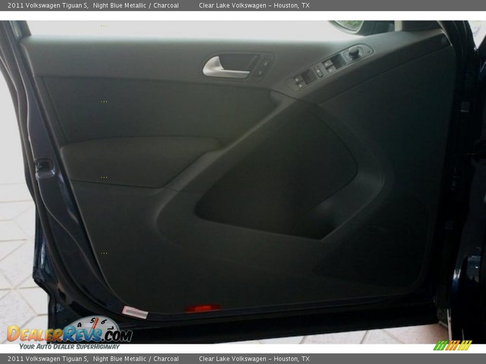 2011 Volkswagen Tiguan S Night Blue Metallic / Charcoal Photo #13