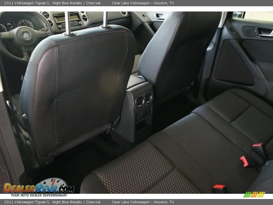 2011 Volkswagen Tiguan S Night Blue Metallic / Charcoal Photo #15