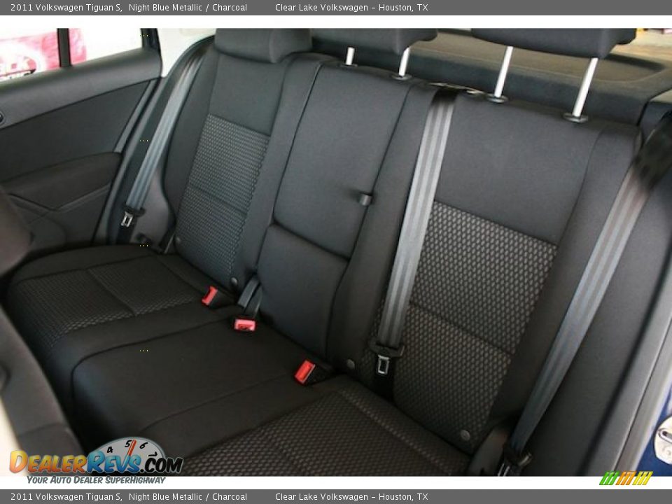2011 Volkswagen Tiguan S Night Blue Metallic / Charcoal Photo #17