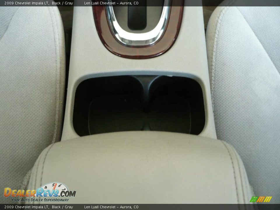 2009 Chevrolet Impala LT Black / Gray Photo #18