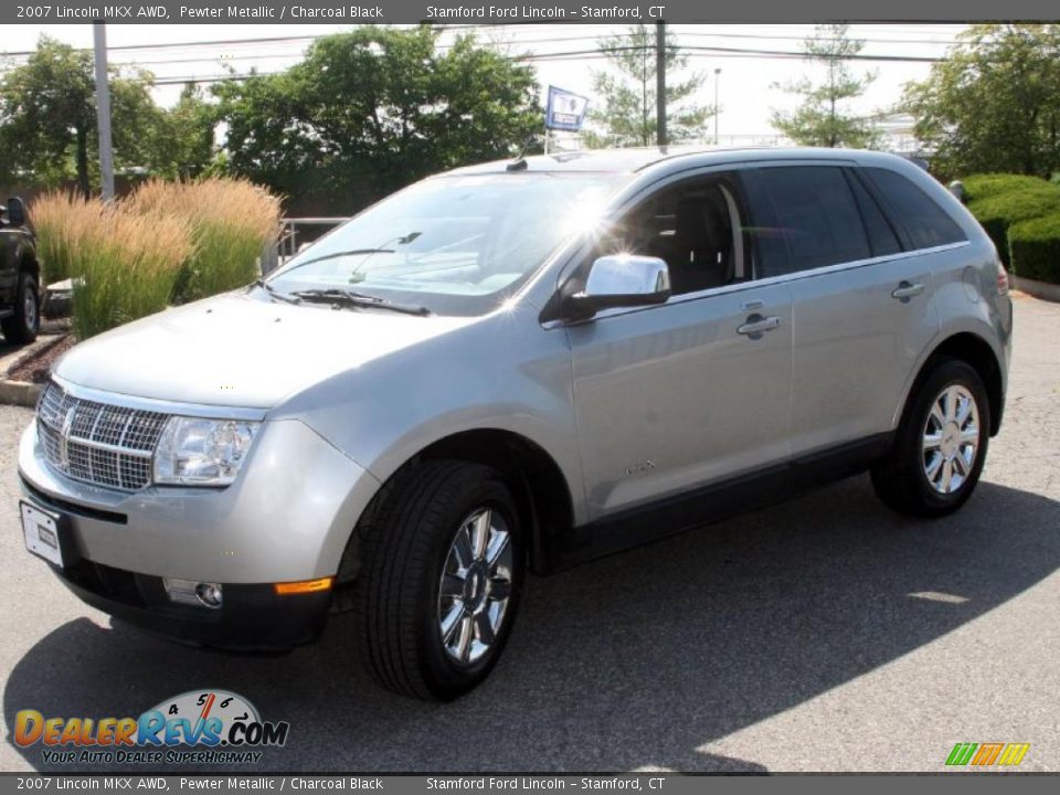 2007 Lincoln MKX AWD Pewter Metallic / Charcoal Black Photo #1