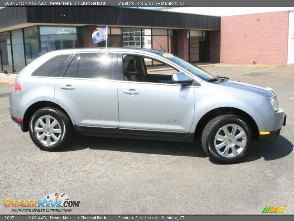 2007 Lincoln MKX AWD Pewter Metallic / Charcoal Black Photo #5