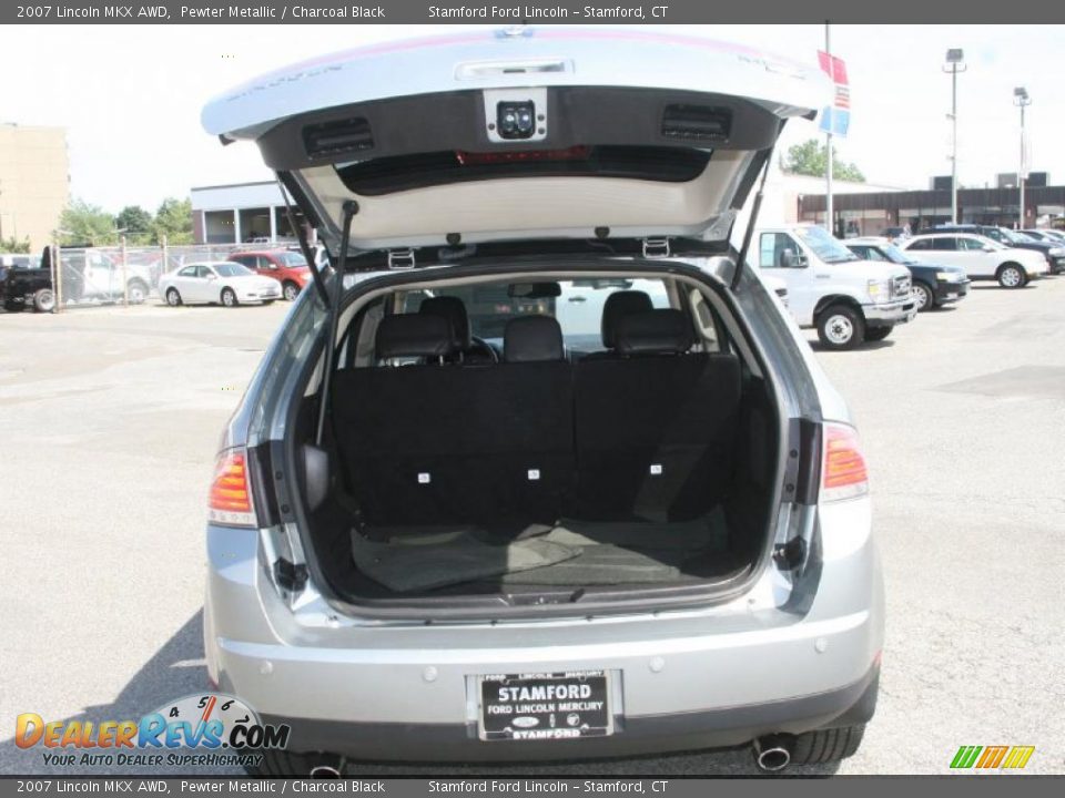 2007 Lincoln MKX AWD Pewter Metallic / Charcoal Black Photo #9