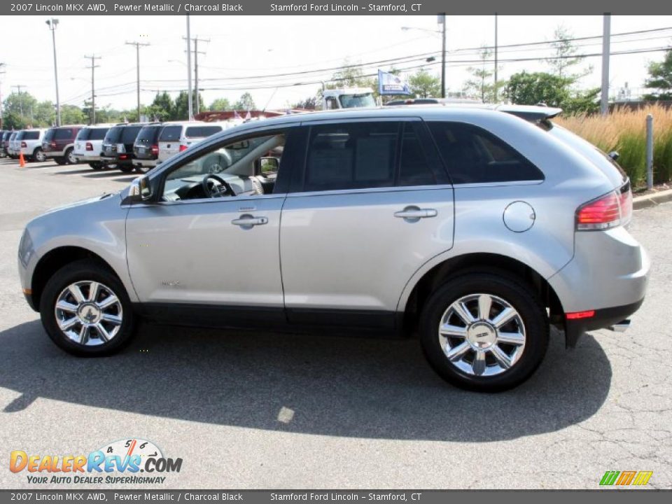 2007 Lincoln MKX AWD Pewter Metallic / Charcoal Black Photo #11