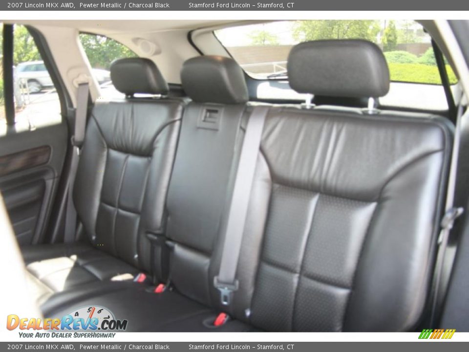 2007 Lincoln MKX AWD Pewter Metallic / Charcoal Black Photo #13