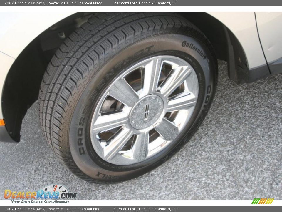 2007 Lincoln MKX AWD Pewter Metallic / Charcoal Black Photo #15