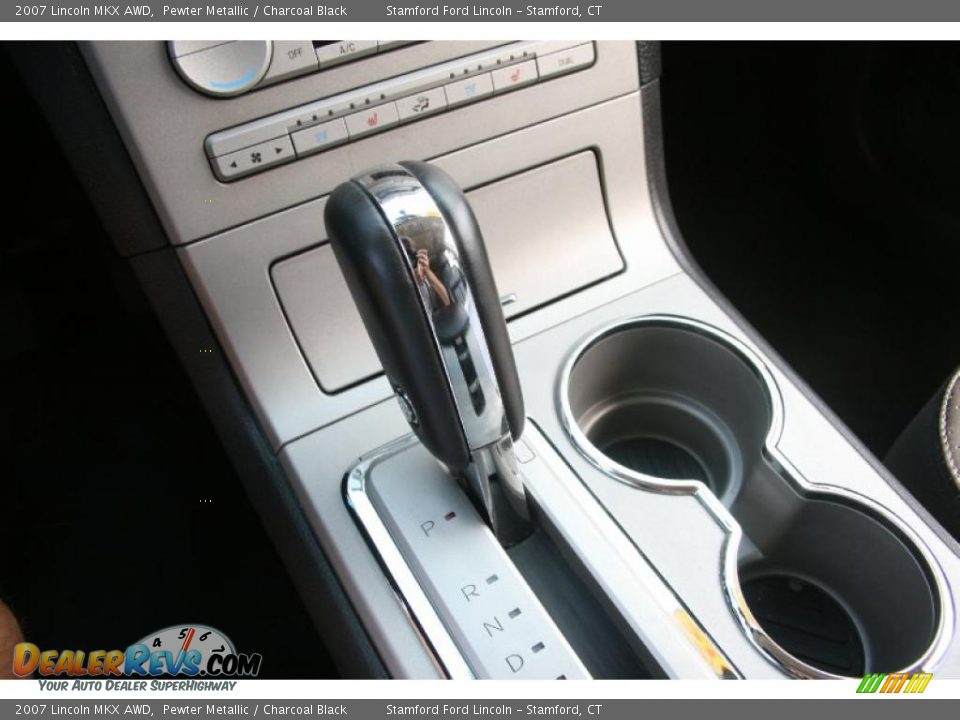 2007 Lincoln MKX AWD Pewter Metallic / Charcoal Black Photo #17
