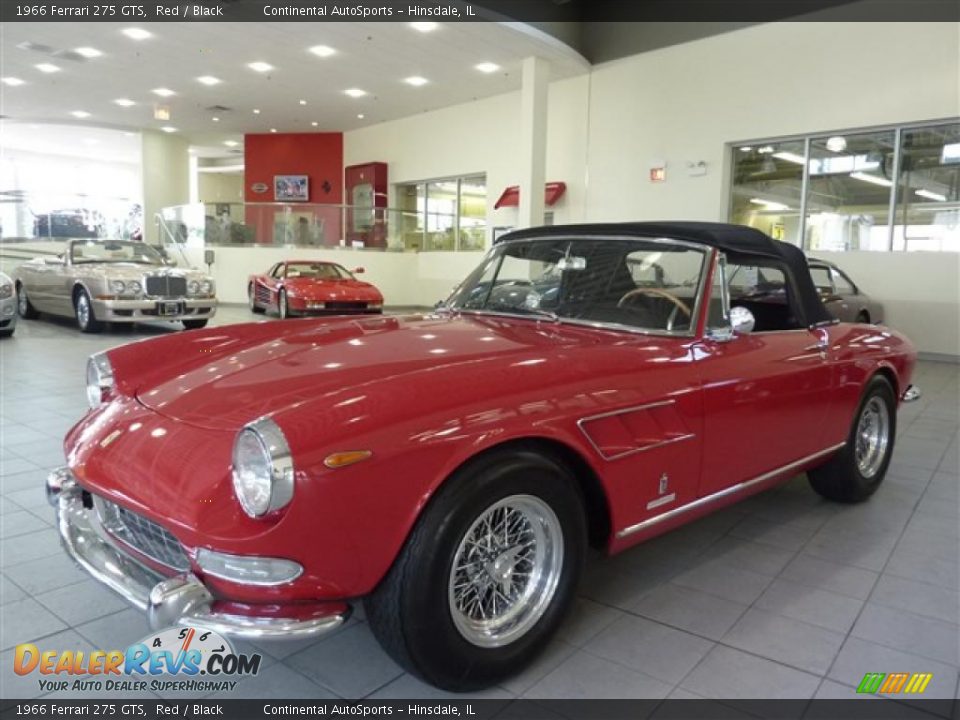 1966 Ferrari 275 GTS Red / Black Photo #1