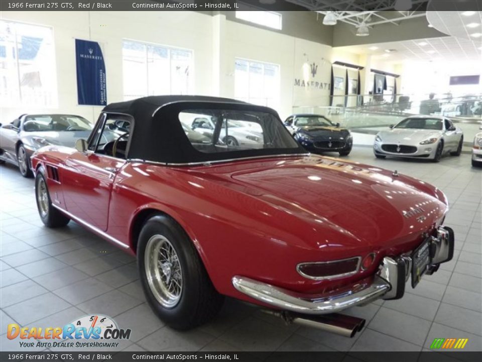 1966 Ferrari 275 GTS Red / Black Photo #2