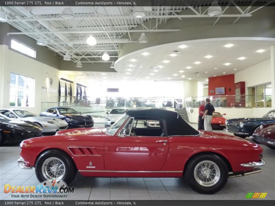 1966 Ferrari 275 GTS Red / Black Photo #3