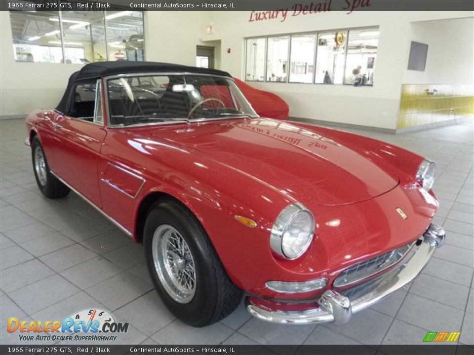 Front 3/4 View of 1966 Ferrari 275 GTS Photo #5