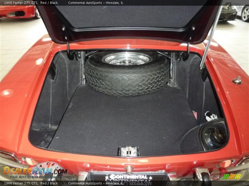 1966 Ferrari 275 GTS Trunk Photo #10