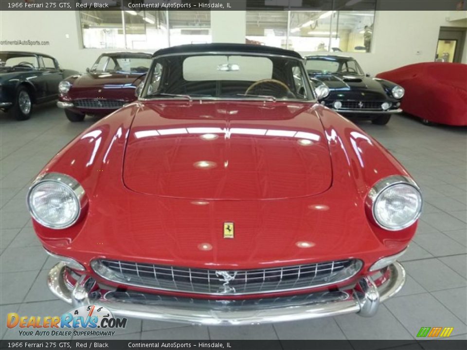 1966 Ferrari 275 GTS Red / Black Photo #12