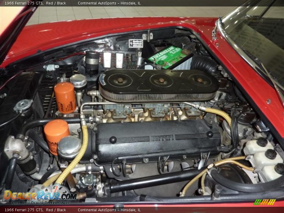 1966 Ferrari 275 GTS 3.3 Liter SOHC 24-Valve V12 Engine Photo #13