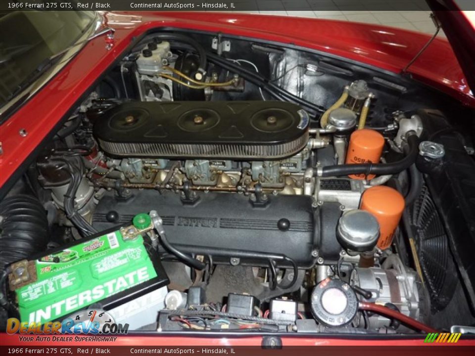 1966 Ferrari 275 GTS 3.3 Liter SOHC 24-Valve V12 Engine Photo #14