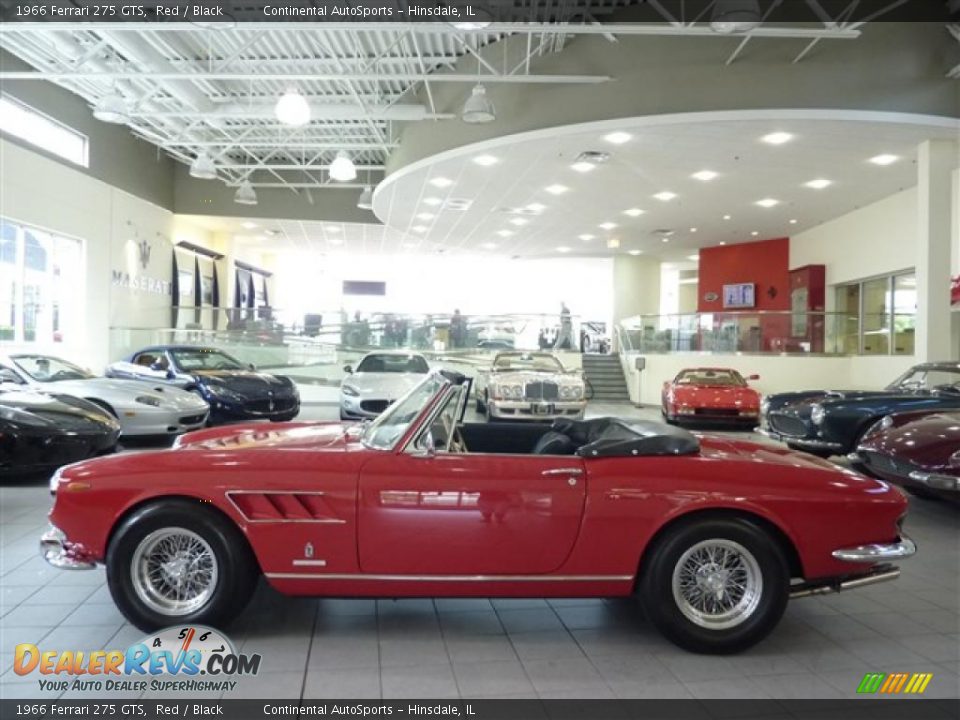 1966 Ferrari 275 GTS Red / Black Photo #15