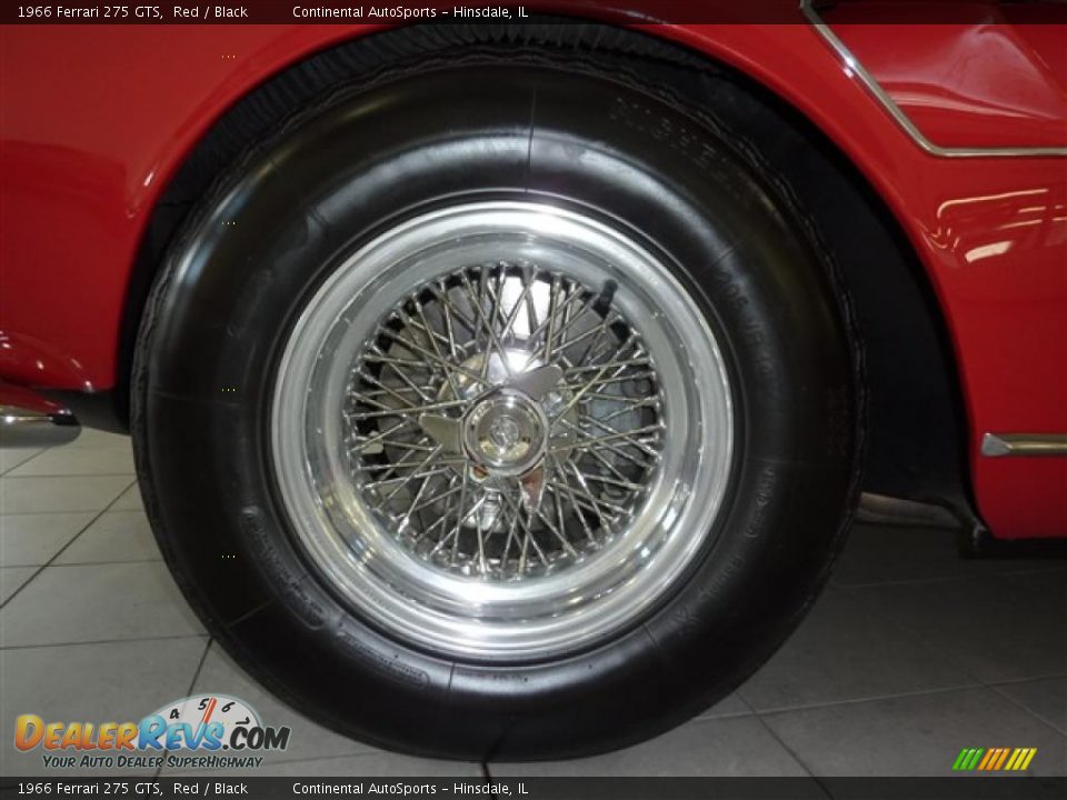 1966 Ferrari 275 GTS Wheel Photo #16