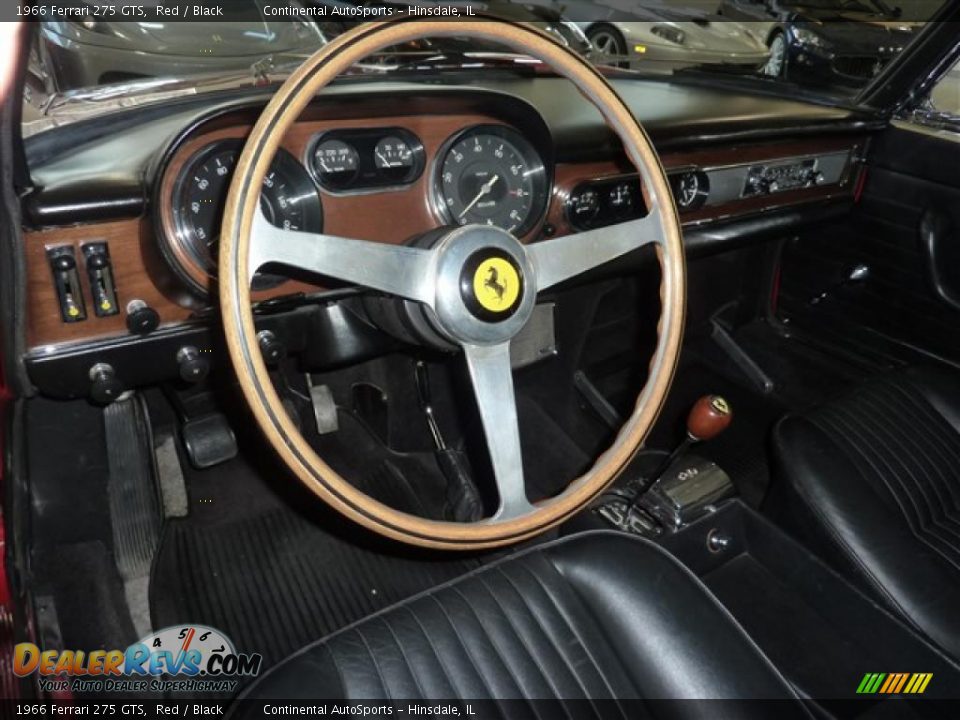 1966 Ferrari 275 GTS Steering Wheel Photo #20