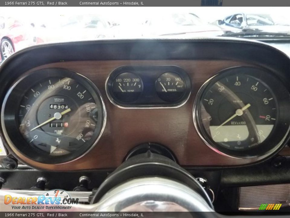 1966 Ferrari 275 GTS Gauges Photo #21