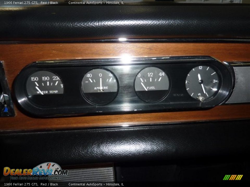 1966 Ferrari 275 GTS Gauges Photo #24