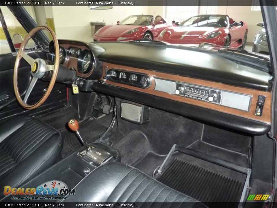 Dashboard of 1966 Ferrari 275 GTS Photo #25