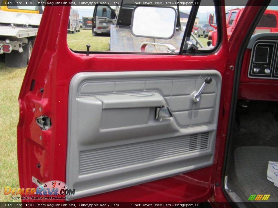 Door Panel of 1978 Ford F150 Custom Regular Cab 4x4 Photo #20