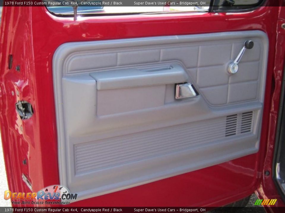 Door Panel of 1978 Ford F150 Custom Regular Cab 4x4 Photo #33